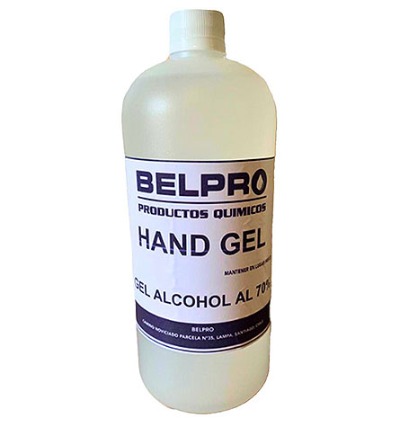 ALCOHOL GEL 1 Lt.