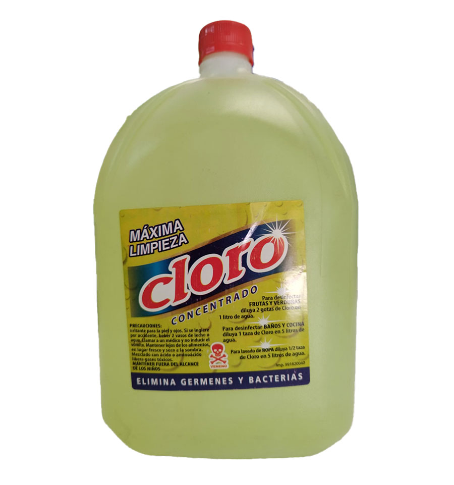 CLORO CONCENTRADO