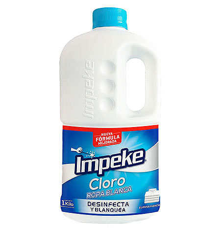 CLORO ROPA BLANCA