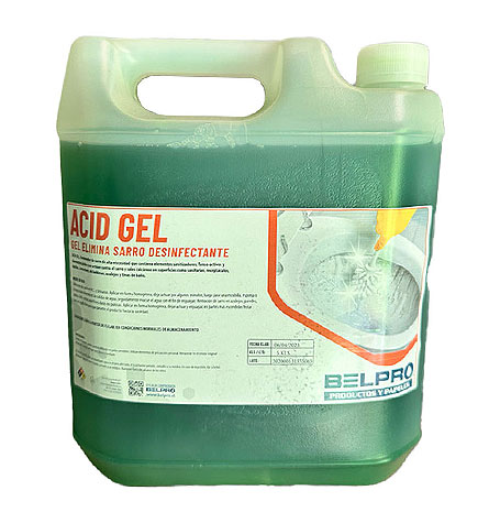 GEL ELIMINA SARRO