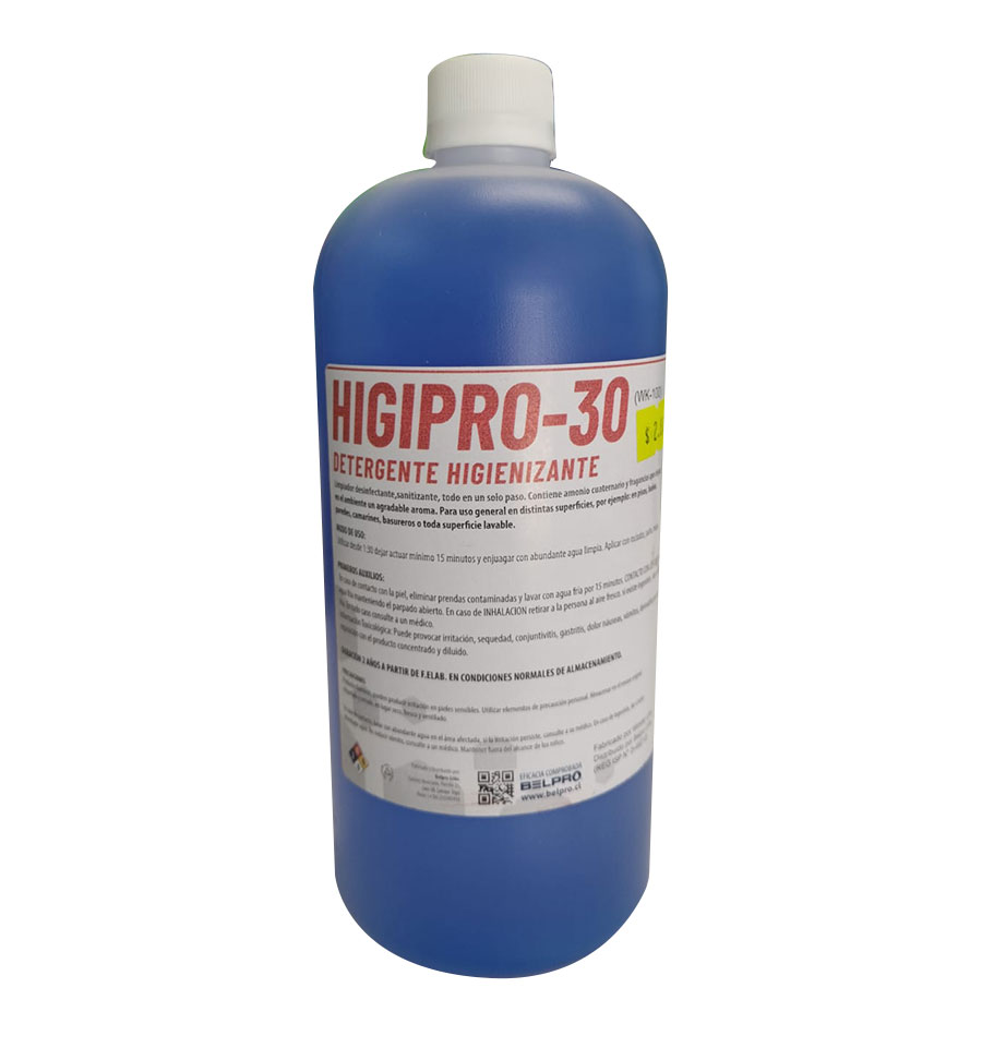 DETERGENTE HIGIENIZANTE