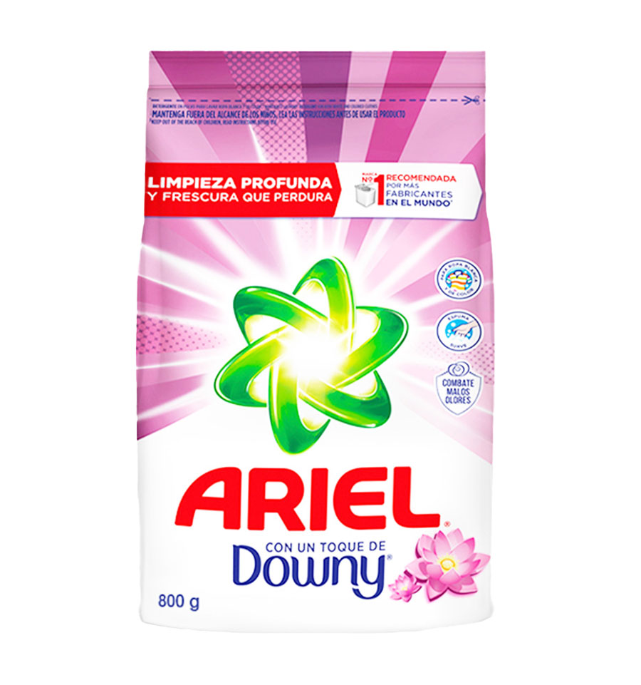 DETERGENTE EN POLVO