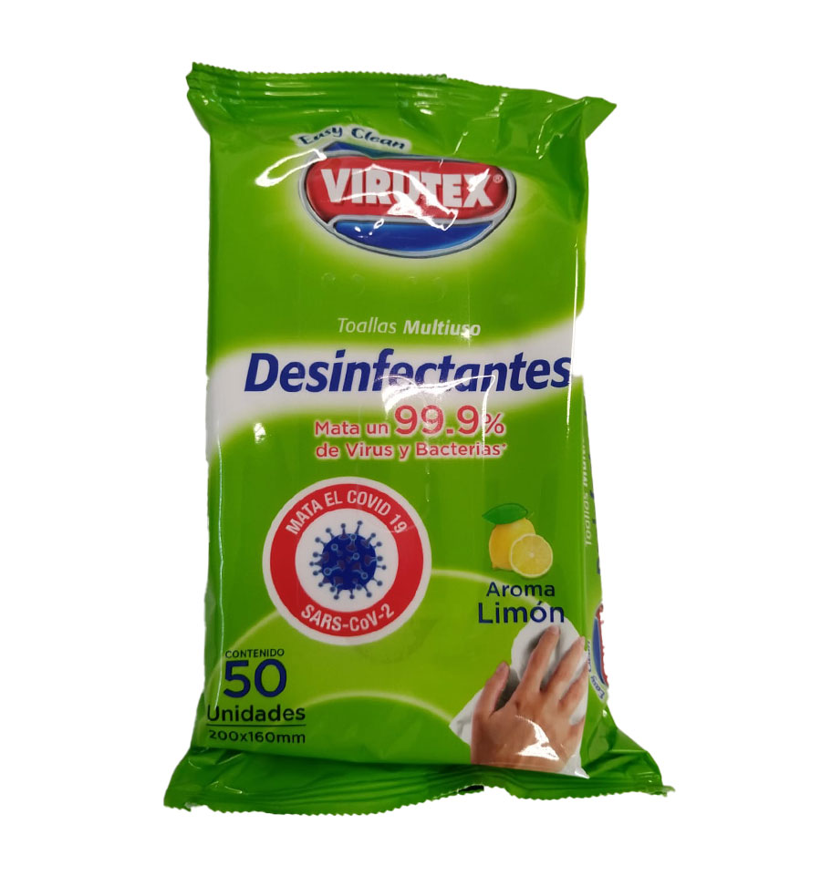 TRAPERO HÚMEDO LIMÓN