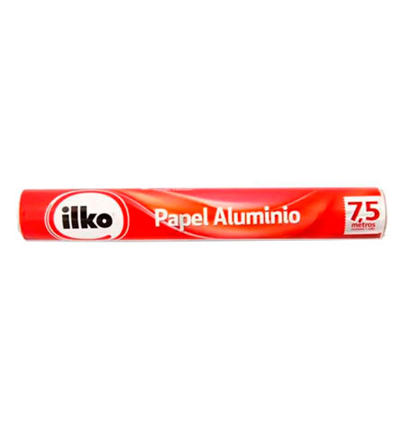 PAPEL ALUMINIO ILKO